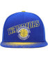 Фото #2 товара Men's Royal Golden State Warriors Hardwood Classics Energy Re-Take Speckle Brim Snapback Hat