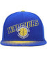 ფოტო #2 პროდუქტის Men's Royal Golden State Warriors Hardwood Classics Energy Re-Take Speckle Brim Snapback Hat