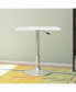 Фото #8 товара Adjustable Height Square Bar Table
