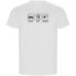 Фото #1 товара KRUSKIS Sleep Eat And Smash ECO short sleeve T-shirt