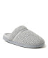 Фото #1 товара Women's Serena Marled Chenille Scuff Slippers