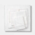 Фото #1 товара King 800 Thread Count Solid Performance Pillowcase Set White - Threshold
