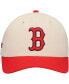 ფოტო #2 პროდუქტის Men's Cream Boston Red Sox Pro Crown Adjustable Hat