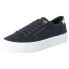 TOMMY HILFIGER Essential Vulc Canvas trainers