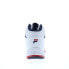 Фото #16 товара Кроссовки мужские Fila Spitfire White Red Blue 1BM01817-125 из синтетики