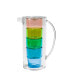 Фото #1 товара Simple Stacked 5-Piece Nested Pitcher Set