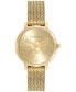 Часы Olivia Burton Ultra Slim Bee Gold Tone