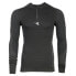 Фото #1 товара Diadora Adv Half Zip Long Sleeve Pullover Shirt Mens Black Casual Tops 173432-80