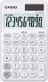 Калькулятор Casio SL-310UC-WE - Карманный - Базовый - 10 цифр - 1 строка - Батарейный/Солнечный - Белый
