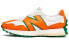 Кроссовки New Balance 327 Casablanca Orange (Белый, Оранжевый)