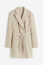 Фото #5 товара Платье с поясом H&M Blazer