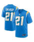 Фото #4 товара Men's LaDainian Tomlinson Powder Blue Los Angeles Chargers Game Retired Player Jersey