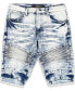 ფოტო #1 პროდუქტის Men's Big and Tall Cumberland Denim Shorts