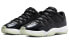 Jordan Air Jordan 11 retro low "72-10" 大魔王 耐磨 低帮 复古篮球鞋 男女同款 黑色 / Кроссовки Jordan Air Jordan AV2187-001