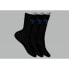 Спортивные носки Reebok FUNDATION CREW R 0258 Чёрный