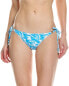 Melissa Odabash Cancun Bikini Bottom Women's Blue 48