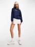 New Balance Timeless sweatshirt in navy