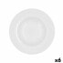 Фото #2 товара Глубокое блюдо Bidasoa Glacial Керамическое Белое (Ø 23,5 см) (Набор 6 шт)