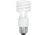 Satco S6235 13W T2 Ultra Mini Spirals Screw-In 2700K fluorescent bulb - 4 Pack