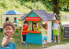 Детский домик для улицы Smoby 3 в 1: Шеф Хаус ,садовый домик, ресторан и магазин