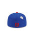 Фото #5 товара Men's X Staple Royal, Red Buffalo Bills Pigeon 59Fifty Fitted Hat