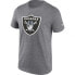 ფოტო #1 პროდუქტის Fanatics Las Vegas Raiders Primary Logo Graphic short sleeve T-shirt