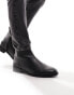 Фото #2 товара ASOS DESIGN chelsea boot in black leather