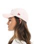 Фото #4 товара New Era 9forty NY Yankees mini logo in pink