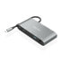 Фото #1 товара USB-разветвитель Aisens ASUC-8P010-GR Серый (1 штук)