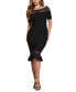 ფოტო #9 პროდუქტის Women's Gabriela Bodycon Bandage Midi Dress