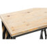 Фото #4 товара Набор из двух столиков Home ESPRIT Деревянный Металл 64 x 34 x 65 cm