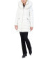 ფოტო #5 პროდუქტის Women's Faux-Fur-Trim Hooded Puffer Coat