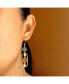ფოტო #2 პროდუქტის Art 2313E x Pearl Geometric Earrings