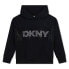 DKNY D60242 hoodie Черный, 4 года - фото #2