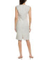 Фото #2 товара St. John Tweed Wool-Blend Sheath Dress Women's