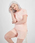 Women's Short-Sleeve Pajamas Set, Created for Macy's