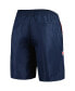 Men's Navy New England Patriots Sea Wind Swim Trunks