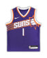 Фото #2 товара Футболка для малышей Nike Devin Booker фиолетовая Phoenix Suns - Icon Edition