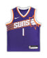 ფოტო #2 პროდუქტის Little Boys and Girls Devin Booker Purple Phoenix Suns Swingman Player Jersey - Icon Edition