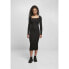 URBAN CLASSICS Knit Big long dress