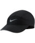 ფოტო #2 პროდუქტის Men's Black Tailwind AeroBill Performance Adjustable Hat