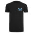 MISTER TEE Butterfly Winter short sleeve T-shirt