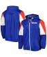 ფოტო #1 პროდუქტის Men's Royal Chicago White Sox Throw It Back Full-Zip Windbreaker Jacket