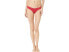 Фото #1 товара Lspace 264703 Women's Strawberry Red Cody Bikini Bottom Swimwear Size X-Small