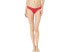 Lspace 264703 Women's Strawberry Red Cody Bikini Bottom Swimwear Size X-Small - фото #1