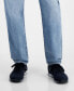 Фото #5 товара Джинсы синего цвета ARMANI EXCHANGE Slim-Fit