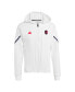 Фото #1 товара Men's White St. Louis City SC 2024 Anthem Travel Full-Zip Jacket