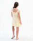 Фото #1 товара Платье Rare Editions Flutter Sleeve Lace