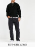 Фото #2 товара ASOS DESIGN classic rigid jeans in washed black