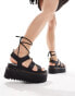 Фото #2 товара Dr Martens Nartilla quad sandals in black